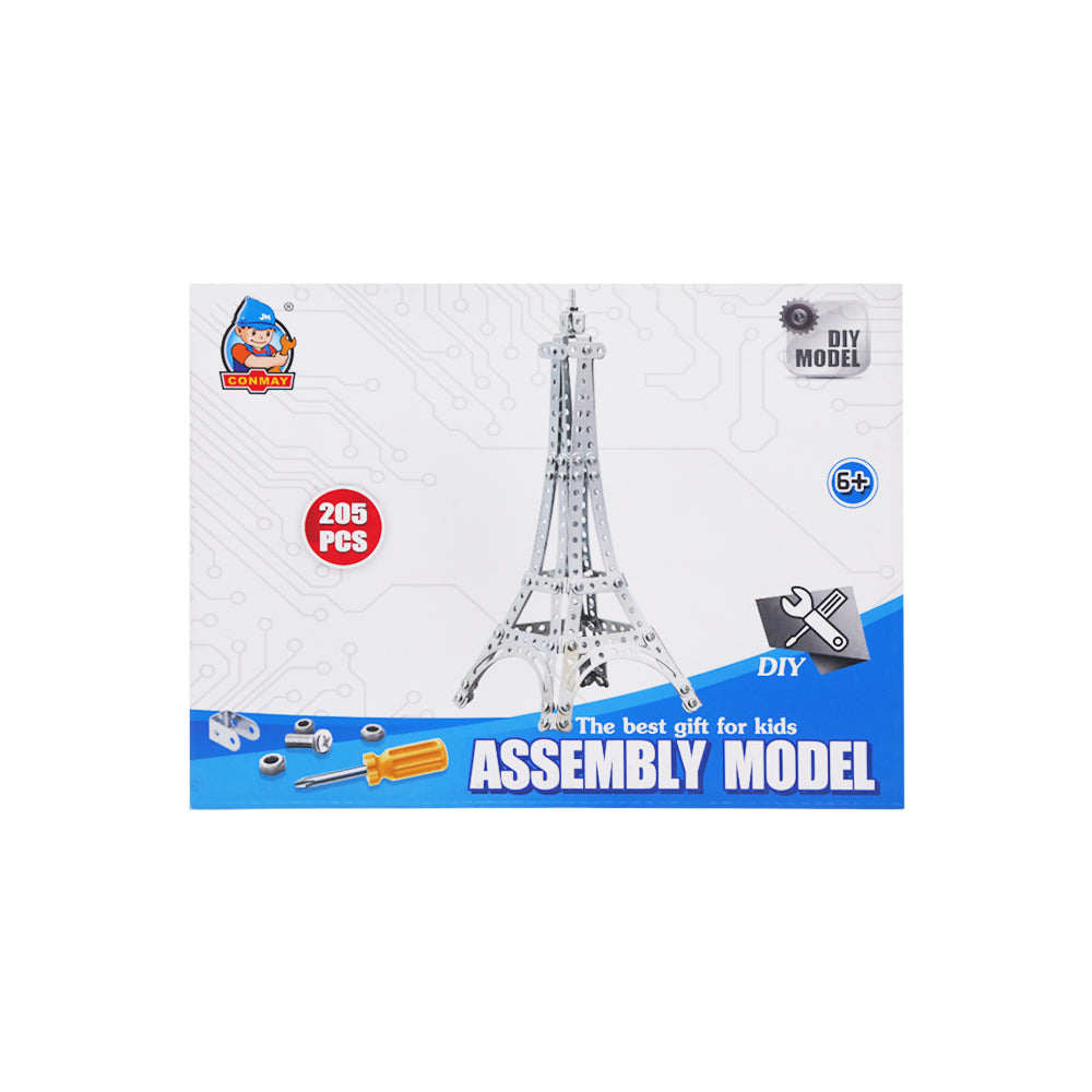 898F-8 IRON TOWER BUILDING BLOCKS SET A.I Default Title - MamasJan Toys