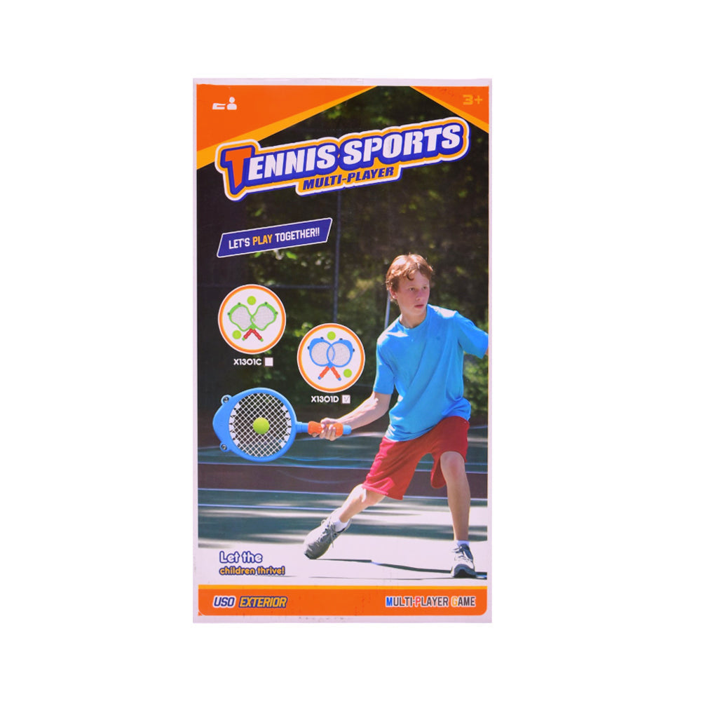 X1301 TENNIS RACKET BALL A.I Default Title - MamasJan Toys