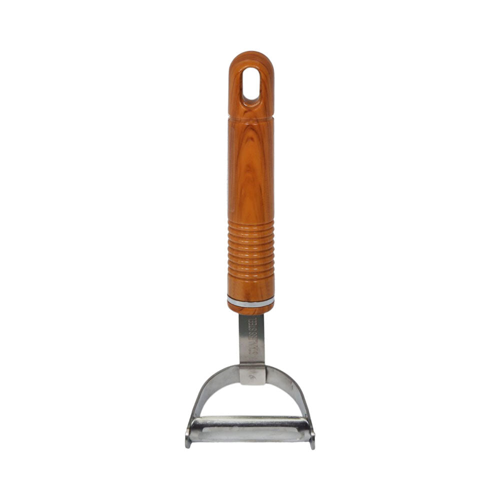 PEELER WOODEN HANDLE Y SHAPE CC034W005 Default Title - MamasJan Crockery