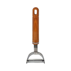 PEELER WOODEN HANDLE Y SHAPE CC034W005 Default Title - MamasJan Crockery