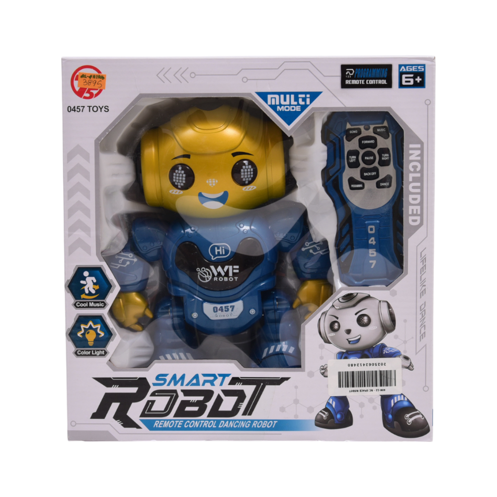 606-12 SPACE SMART ROBOT R/C A.I Default Title - MamasJan Toys