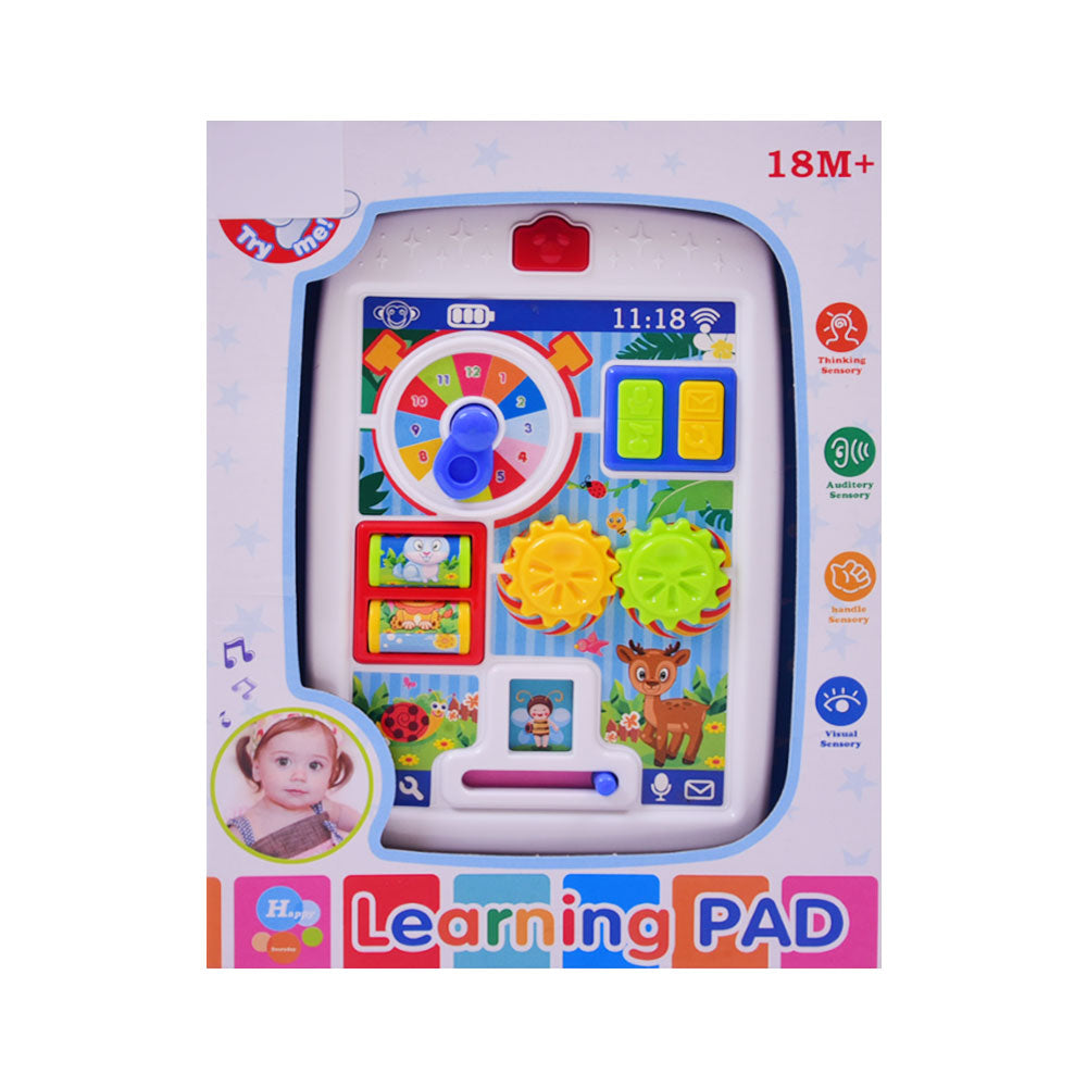 65080 MUSICAL LEARNING PAD A.I Default Title - MamasJan Toys