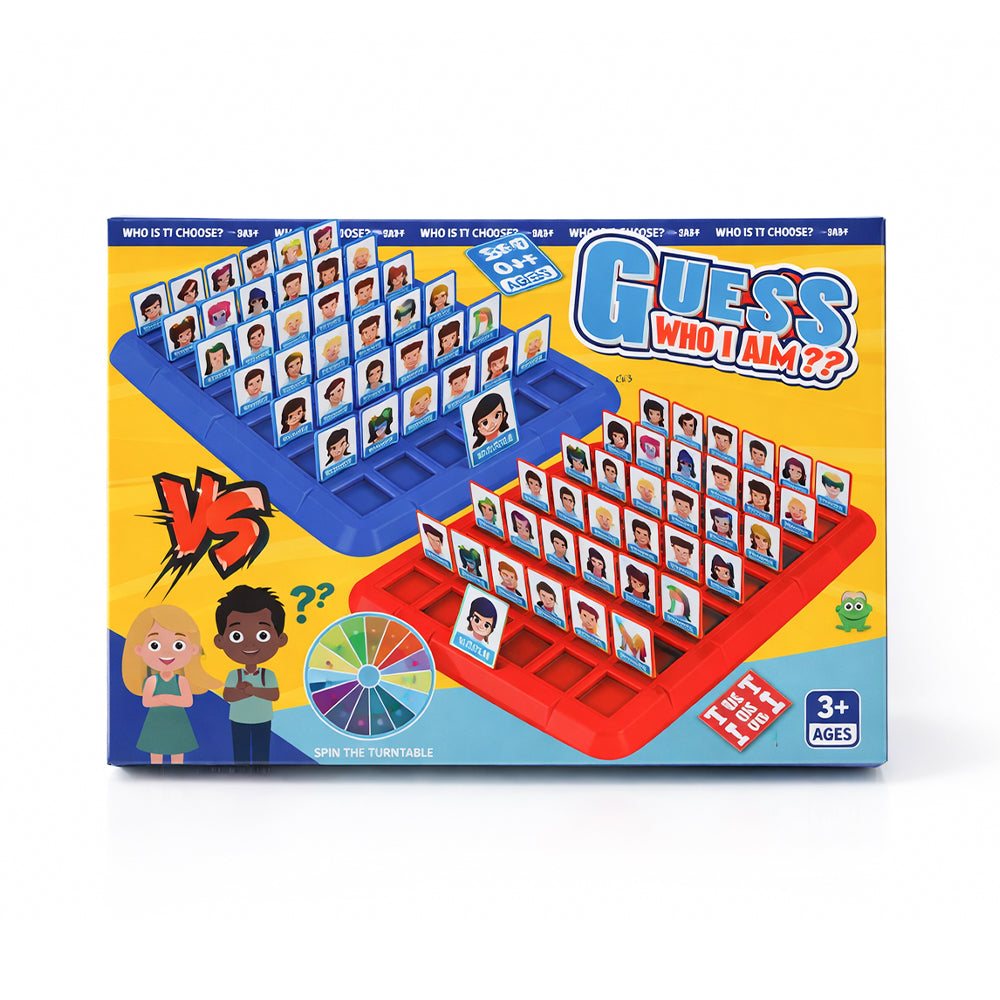 595-40 GUESS WHO BOARD GAME A.I Default Title - MamasJan Toys