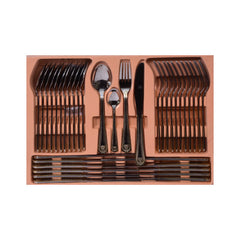 CUTLERY SET 72PC IR GOLDEN SILVER KL2222/K41-54 Default Title - MamasJan Crockery