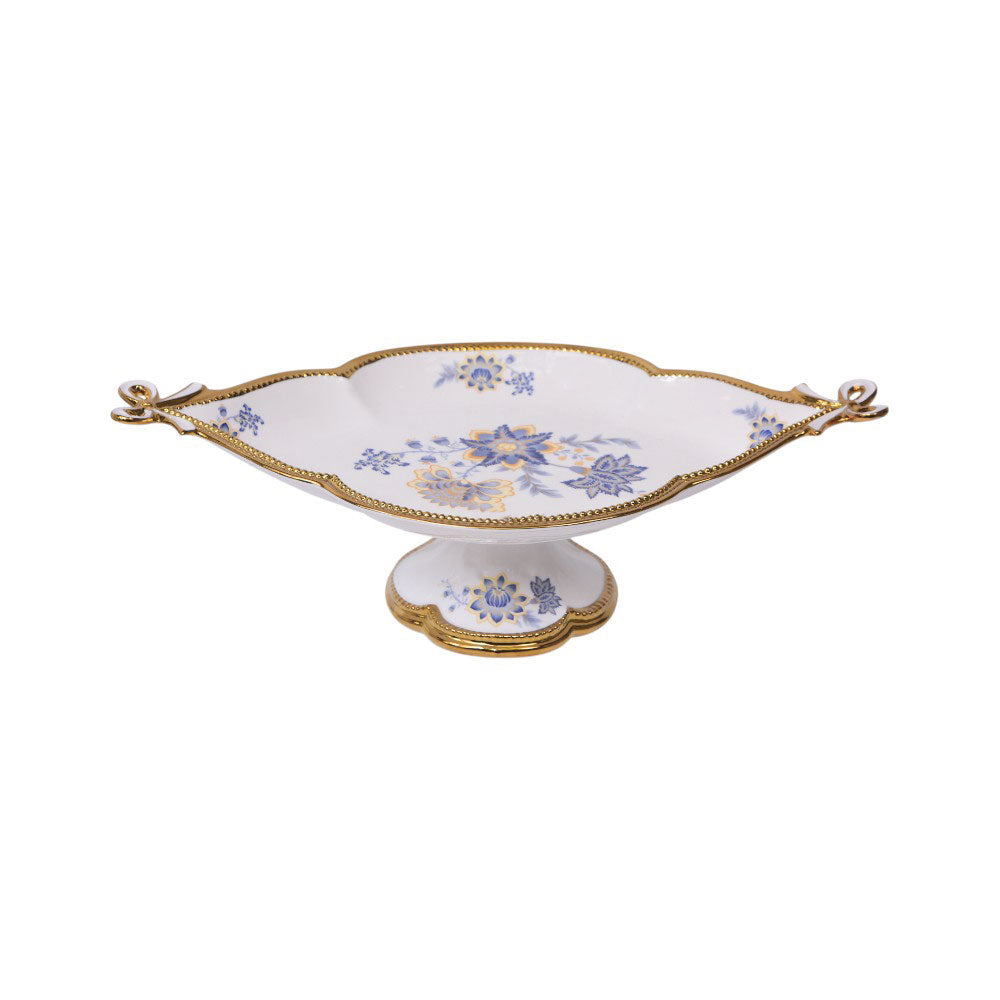 DISH WITH STAND ROYAL BISTRO IR 2519GL-16 Default Title - MamasJan Crockery