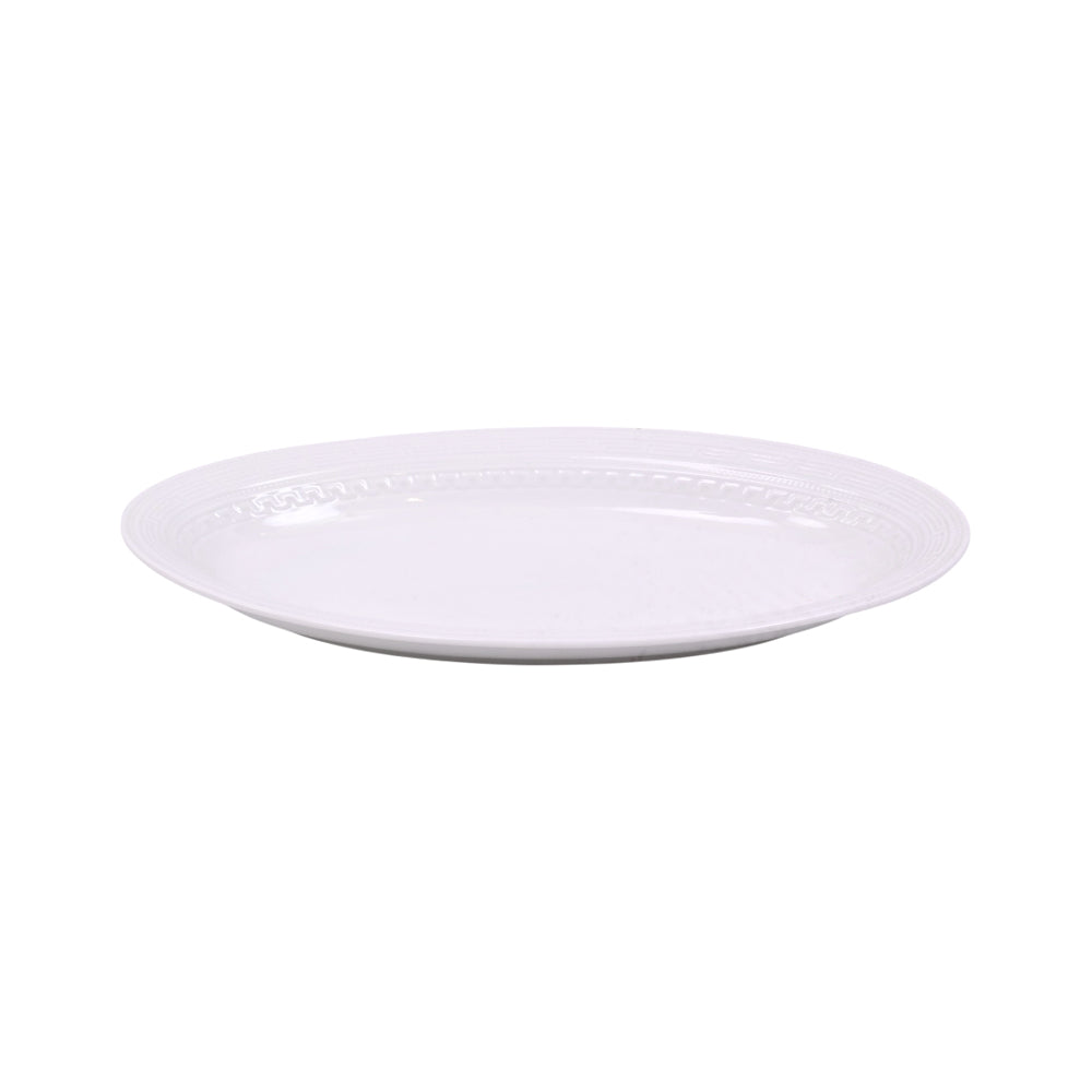 DISH ROYAL BISTRO 12.75 INCH IR 22P586-P Default Title - MamasJan Crockery