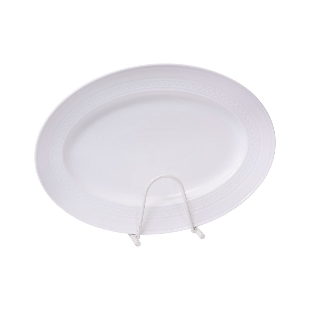 DISH ROYAL BISTRO 15.5 INCH IR 22P862 Default Title - MamasJan Crockery