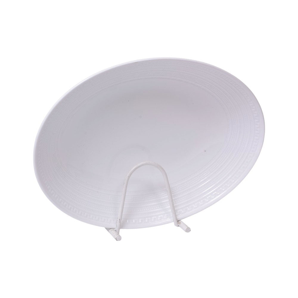 DISH ROYAL BISTRO 13.75 INCH IR 22P572 Default Title - MamasJan Crockery