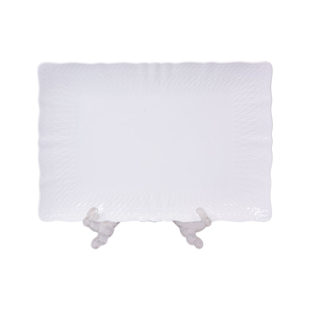 DISH ROYAL BISTRO 13.25 INCH IR 22P687 Default Title - MamasJan Crockery