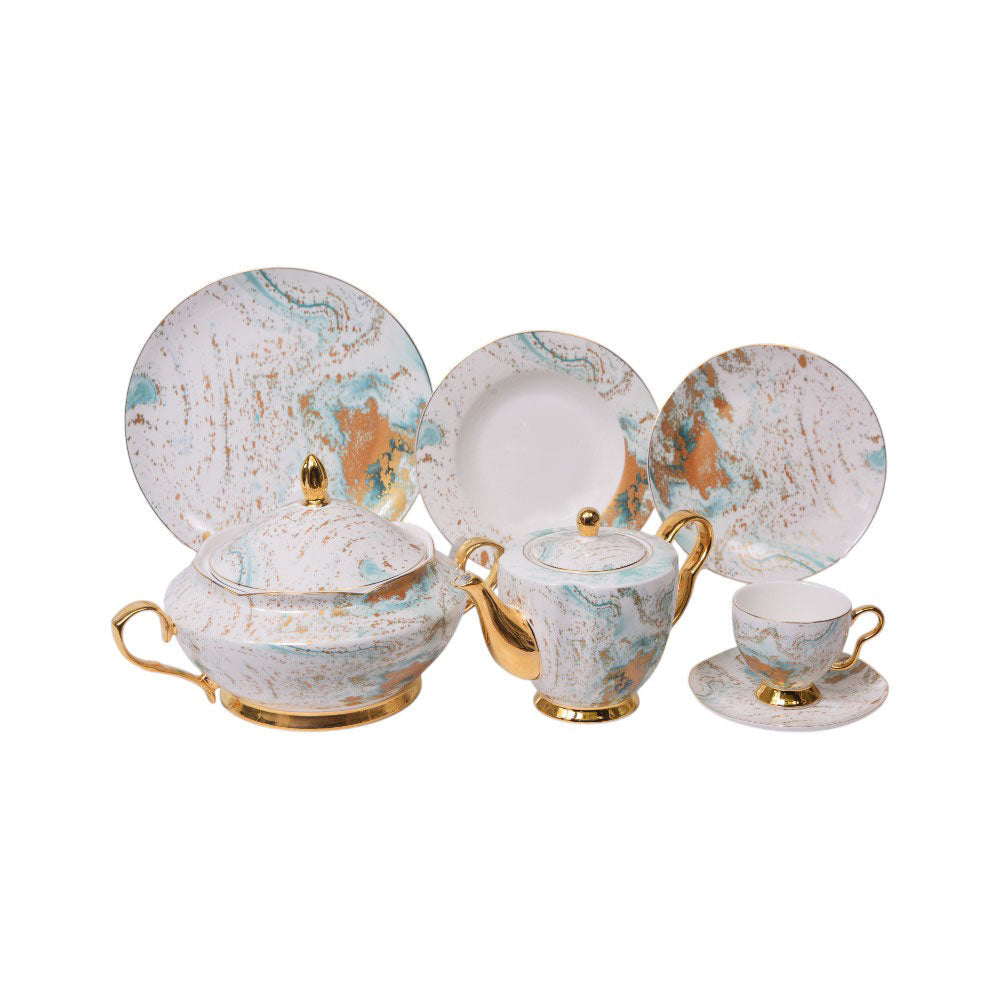 DINNER SET 61PC ROYAL BISTRO IR 9331S Default Title - MamasJan Crockery