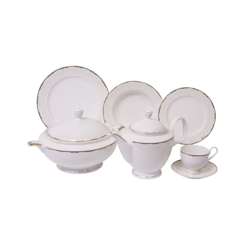 DINNER SET 61PC ROYAL BISTRO IR YS22050 Default Title - MamasJan Crockery