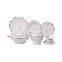 DINNER SET 61PC ROYAL BISTRO IR YS22050 Default Title - MamasJan Crockery