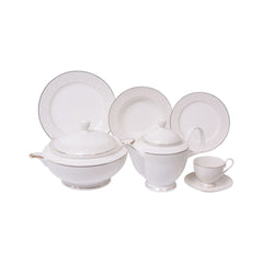 DINNER SET 61PC ROYAL BISTRO IR YS18019 Default Title - MamasJan Crockery