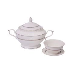SOUP SET 21PC ROYAL BISTRO IR YS17089 Default Title - MamasJan Crockery