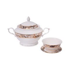 SOUP SET 21PC ROYAL BISTRO IR YS24037 Default Title - MamasJan Crockery