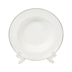 PLATE DEEP ROYAL BISTRO IR GGK8.5 Default Title - MamasJan Crockery