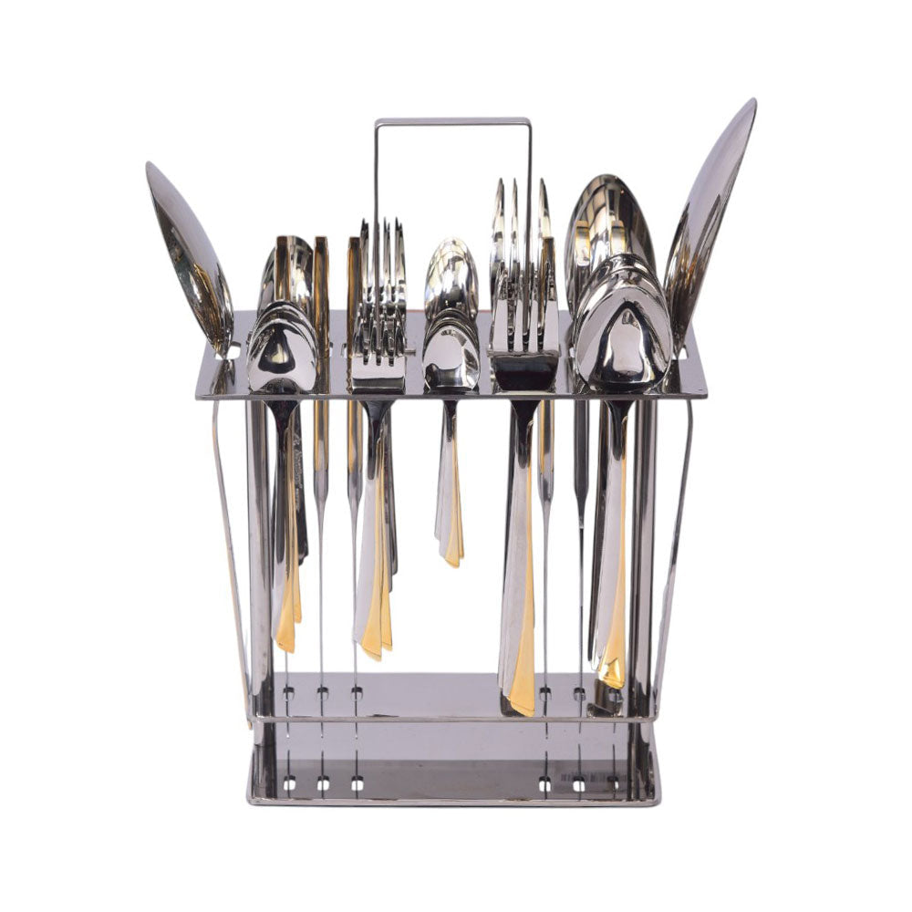 CUTLERY SET 38PC ALPEN BERG NN051 Default Title - MamasJan Crockery