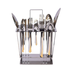 CUTLERY SET 38PC ALPEN BERG NN051 Default Title - MamasJan Crockery