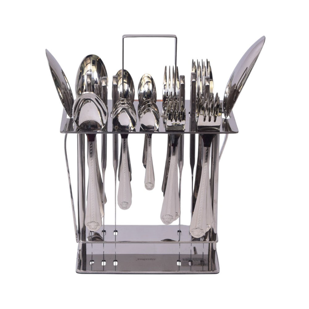 CUTLERY SET 38PC ALPEN BERG NN054 Default Title - MamasJan Crockery