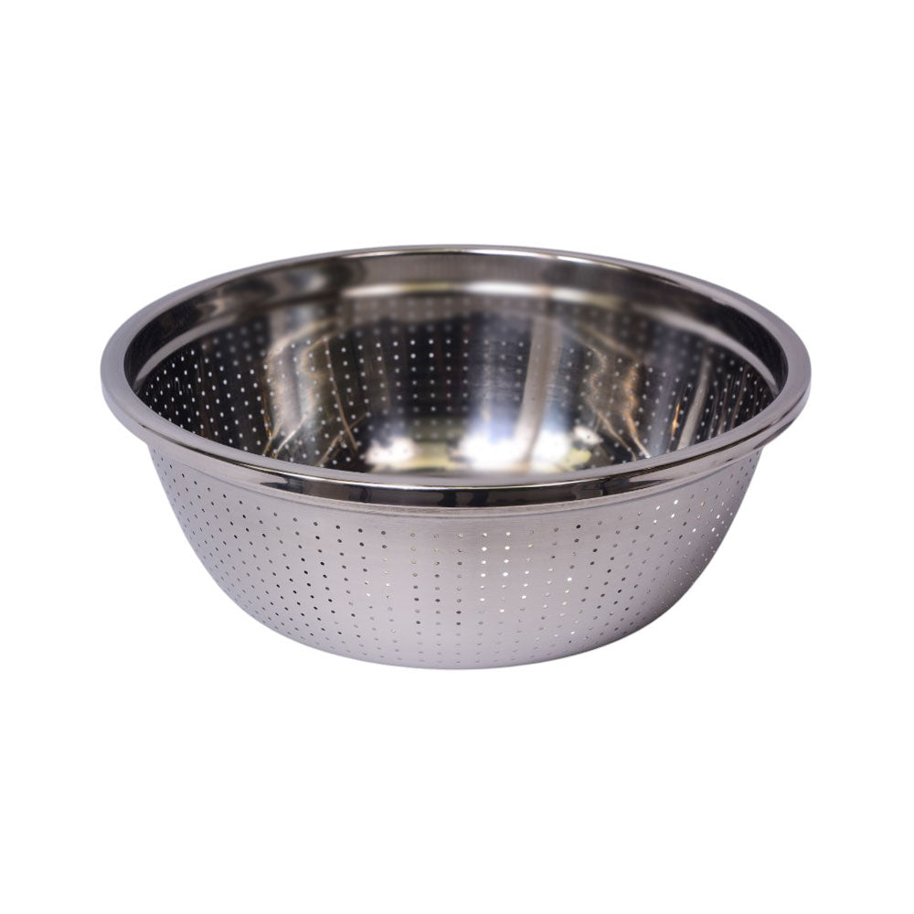 STRAINER BASKET STEEL 40 CM IR TT352-354 Default Title - MamasJan Crockery