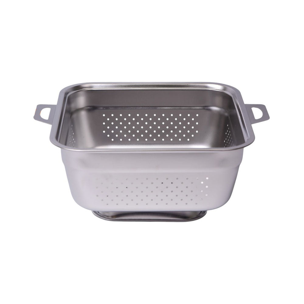 STRAINER BASKET STEEL 28 CM IR TT201-202 Default Title - MamasJan Crockery