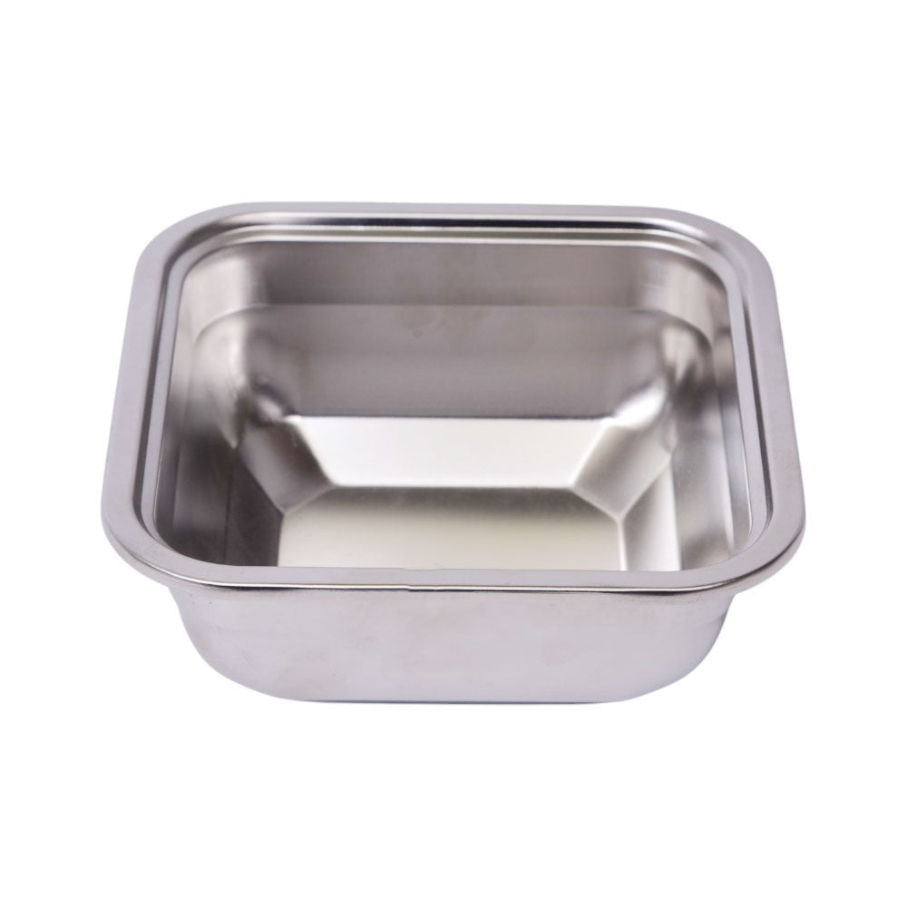BOWL STEEL 20 CM IR TT209-210 Default Title - MamasJan Crockery