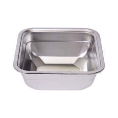 BOWL STEEL 22 CM IR TT211-212 Default Title - MamasJan Crockery
