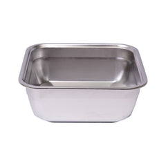 BOWL STEEL 28 CM IR TT217-218 Default Title - MamasJan Crockery