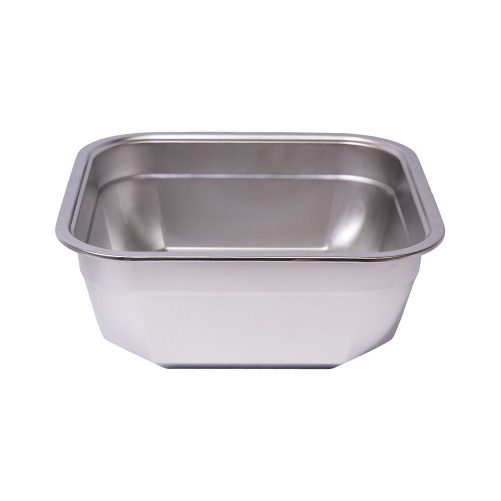 BOWL STEEL 34 CM IR TT223-224 Default Title - MamasJan Crockery