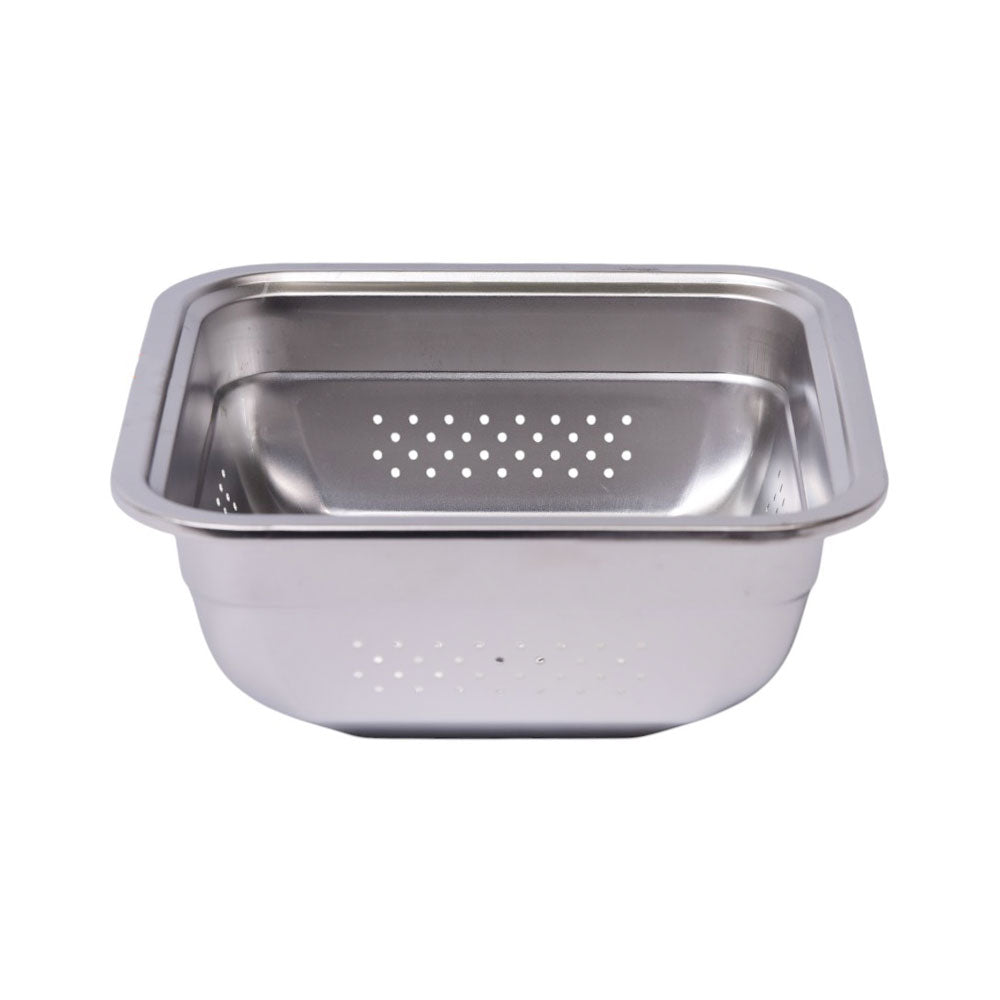 STRAINER BASKET STEEL 22 CM IR TT229-230 Default Title - MamasJan Crockery