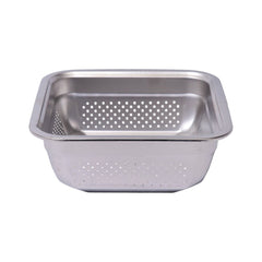STRAINER BASKET STEEL 24 CM IR TT231-232 Default Title - MamasJan Crockery