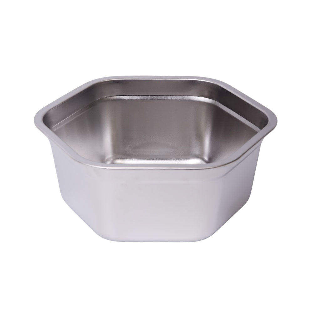 BOWL STEEL 24 CM IR TT249-250 Default Title - MamasJan Crockery