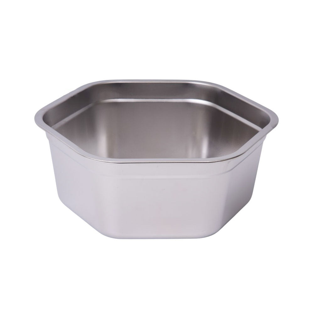 BOWL STEEL 26 CM IR TT251-252 Default Title - MamasJan Crockery