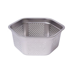 STRAINER BASKET STEEL 24 CM IR TT257-258 Default Title - MamasJan Crockery