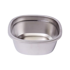 BOWL STEEL 22 CM IR TT265-266 Default Title - MamasJan Crockery