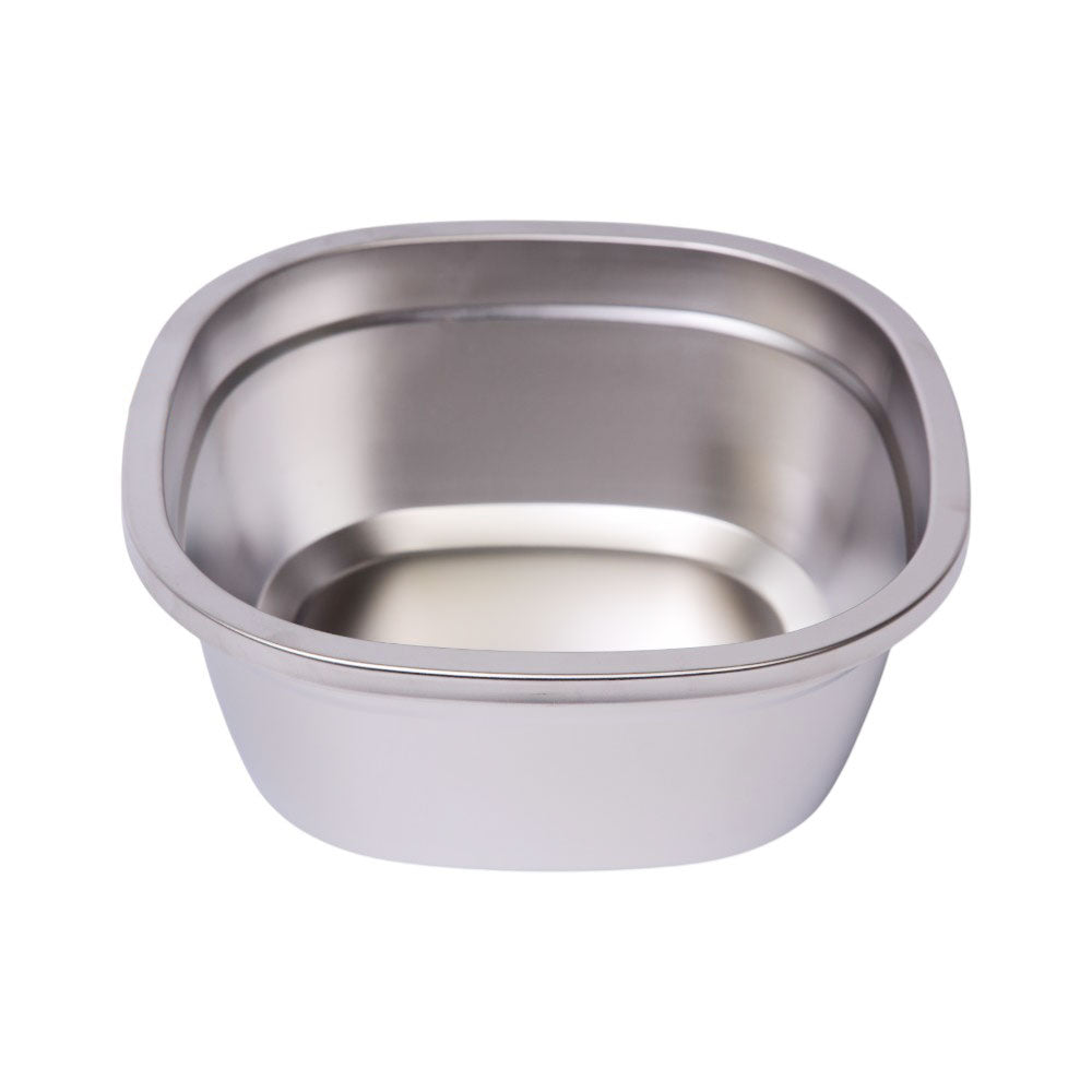 BOWL STEEL 24 CM IR TT267-268 Default Title - MamasJan Crockery