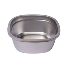 BOWL STEEL 28 CM IR TT271-273 Default Title - MamasJan Crockery