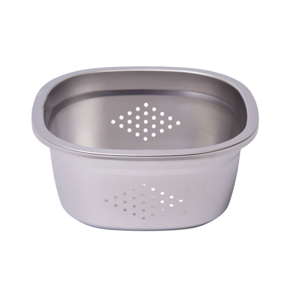 STRAINER BASKET STEEL 18 CM IR TT277-278 Default Title - MamasJan Crockery