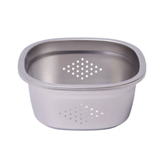 STRAINER BASKET STEEL 18 CM IR TT277-278 Default Title - MamasJan Crockery