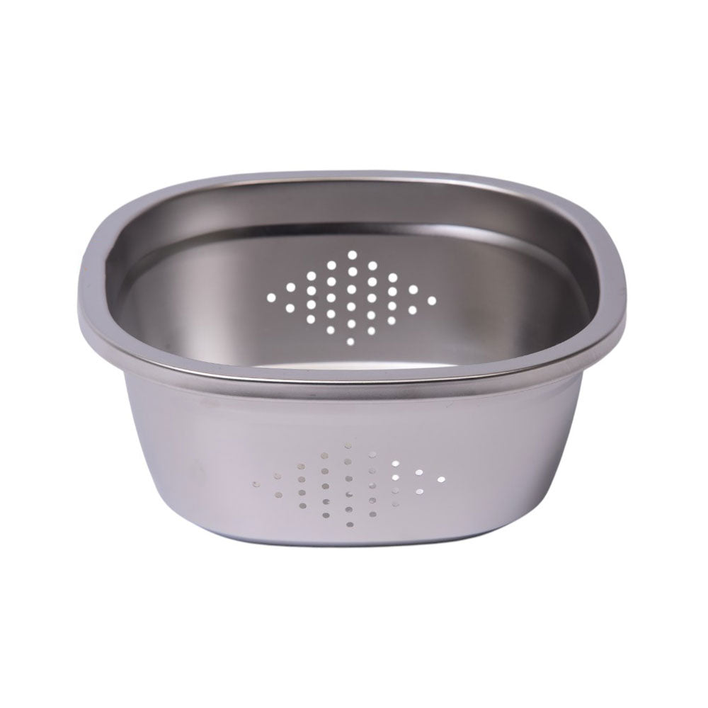 STRAINER BASKET STEEL 20 CM IR TT279-280 Default Title - MamasJan Crockery