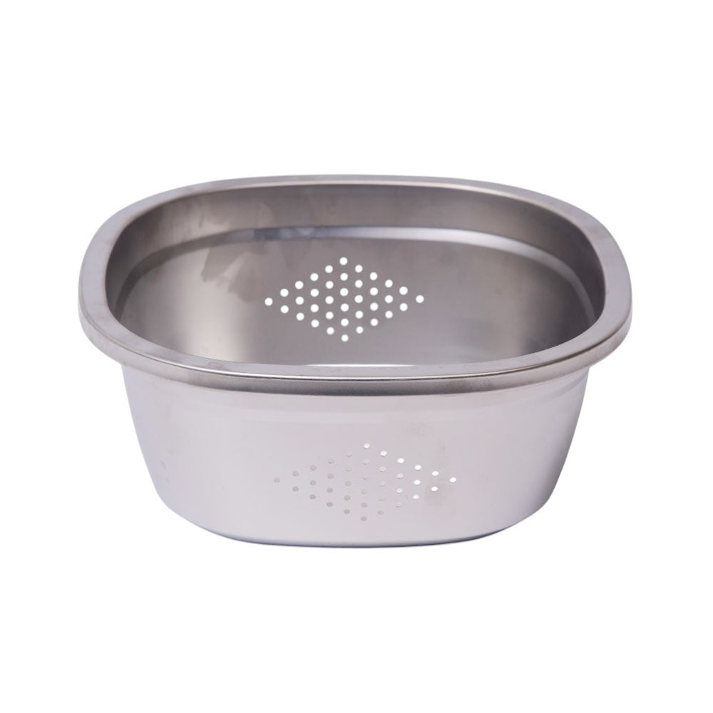 STRAINER BASKET STEEL 24 CM IR TT283-284 Default Title - MamasJan Crockery