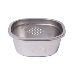 STRAINER BASKET STEEL 24 CM IR TT283-284 Default Title - MamasJan Crockery
