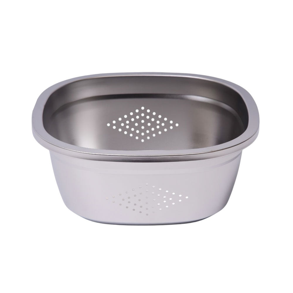 STRAINER BASKET STEEL 26 CM IR TT285-286 Default Title - MamasJan Crockery