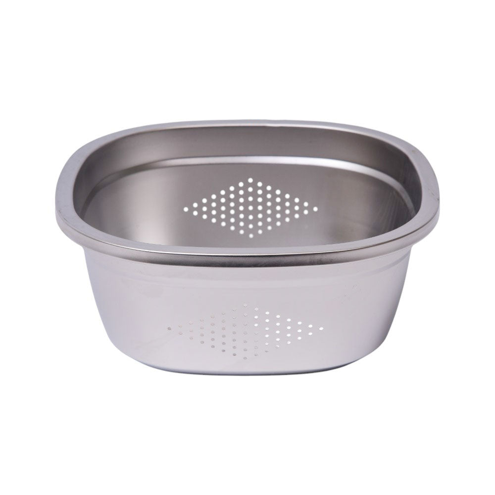 STRAINER BASKET STEEL 28 CM IR TT287-289 Default Title - MamasJan Crockery