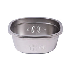 STRAINER BASKET STEEL 30 CM IR TT290-292 Default Title - MamasJan Crockery