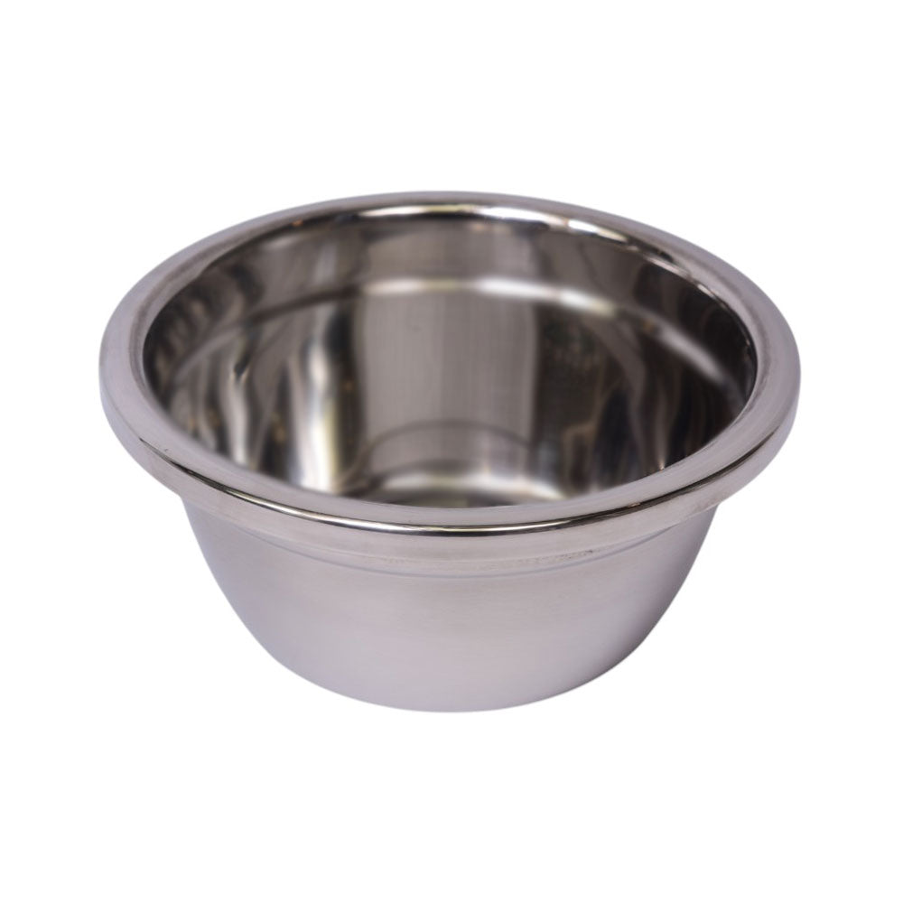 BOWL STEEL 20 CM IR TT295-296 Default Title - MamasJan Crockery
