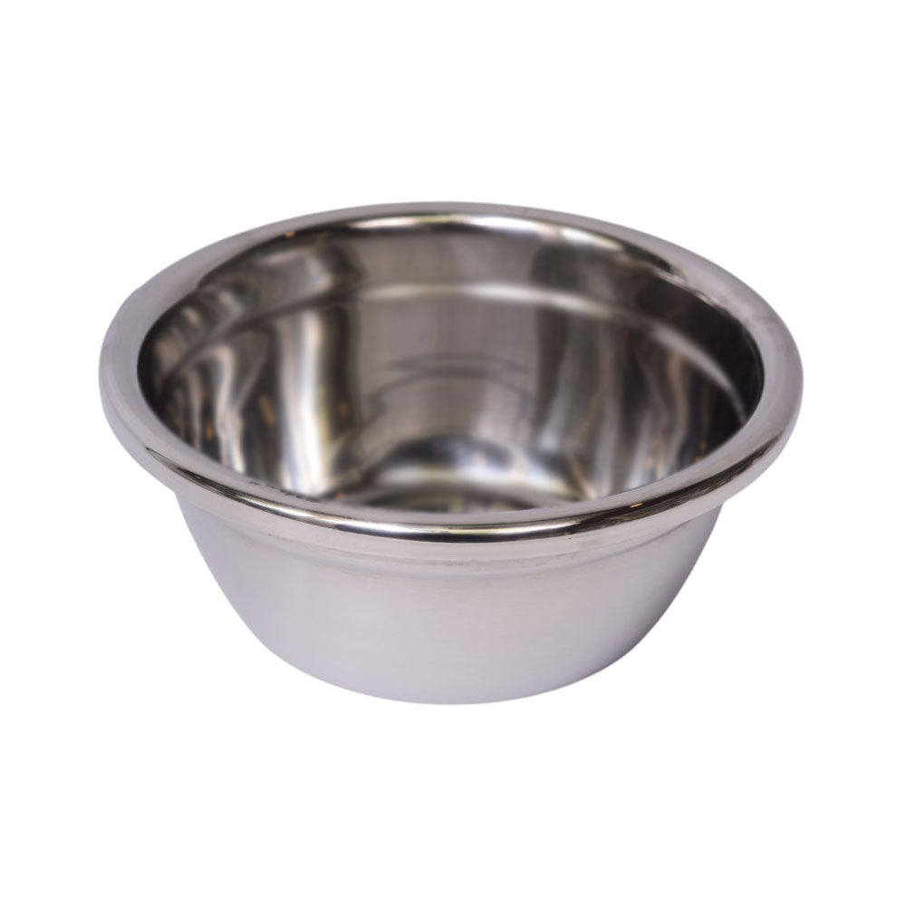 BOWL STEEL 22 CM IR TT297-298 Default Title - MamasJan Crockery