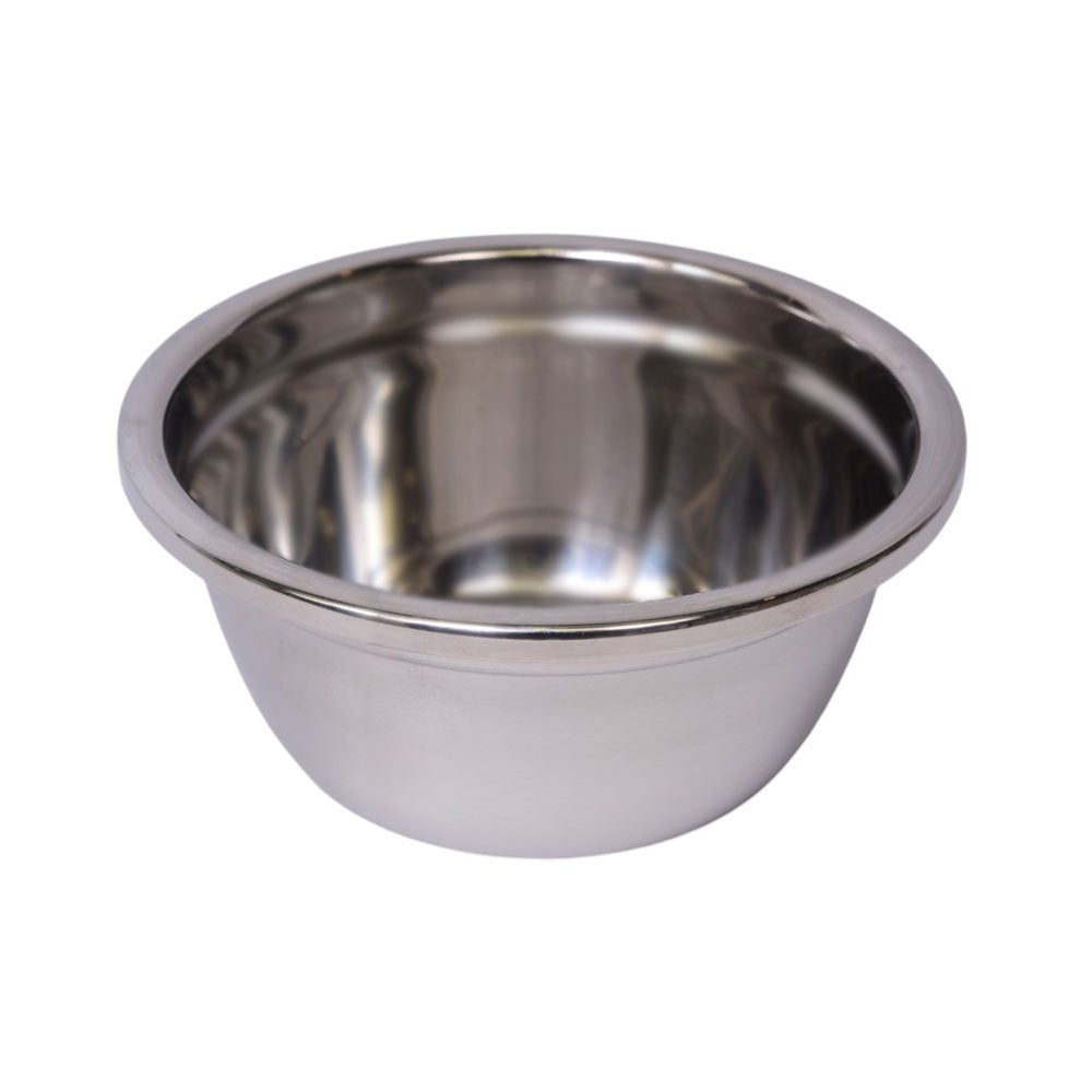 BOWL STEEL 24 CM IR TT299-300 Default Title - MamasJan Crockery