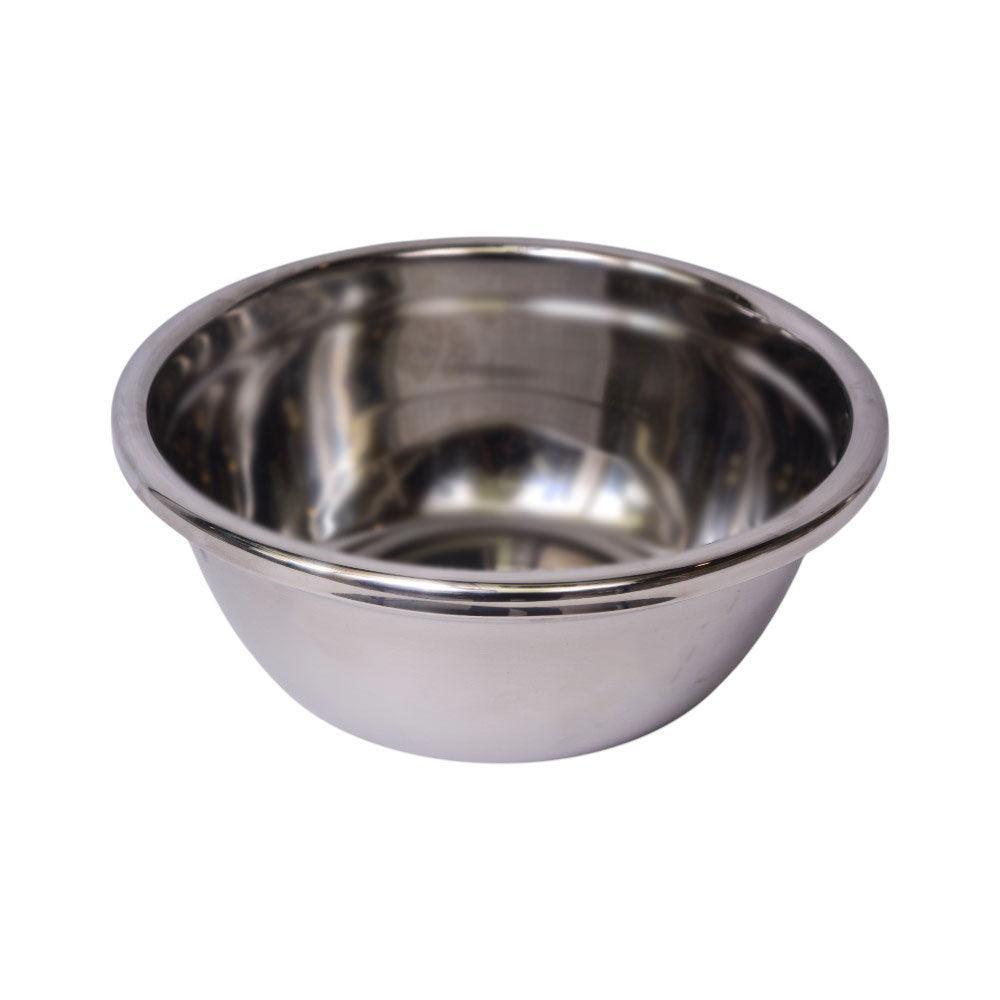 BOWL STEEL 30 CM IR TT306-308 Default Title - MamasJan Crockery