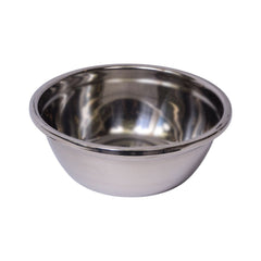 BOWL STEEL 32 CM IR TT309-311 Default Title - MamasJan Crockery